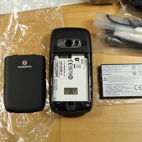Rare Vintage HTC S710 VDA V VodaFone Slider Phone International In Box Complete