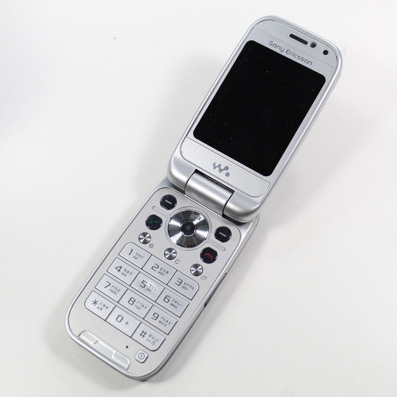 Rare Vintage Sony Ericsson Z750i Flip Phone Black In Box Complete 3G GSM 2007