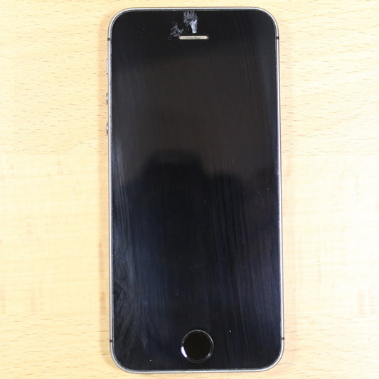 Vintage Apple iPhone 5s A1533 Smartphone Gray For Parts #131