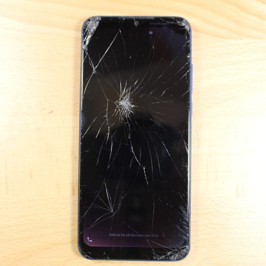 Motorola Moto G Play 2021 MC36E Metro Blue Smartphone For Parts #241