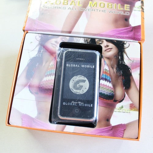 Unlocked World Wide Phone Global Mobile G1400 International Dual Sim In Box