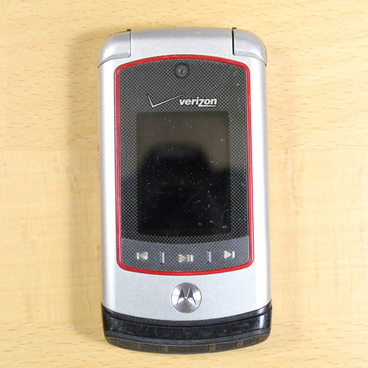 Motorola Adventure v750 Verizon Flip Phone Untested