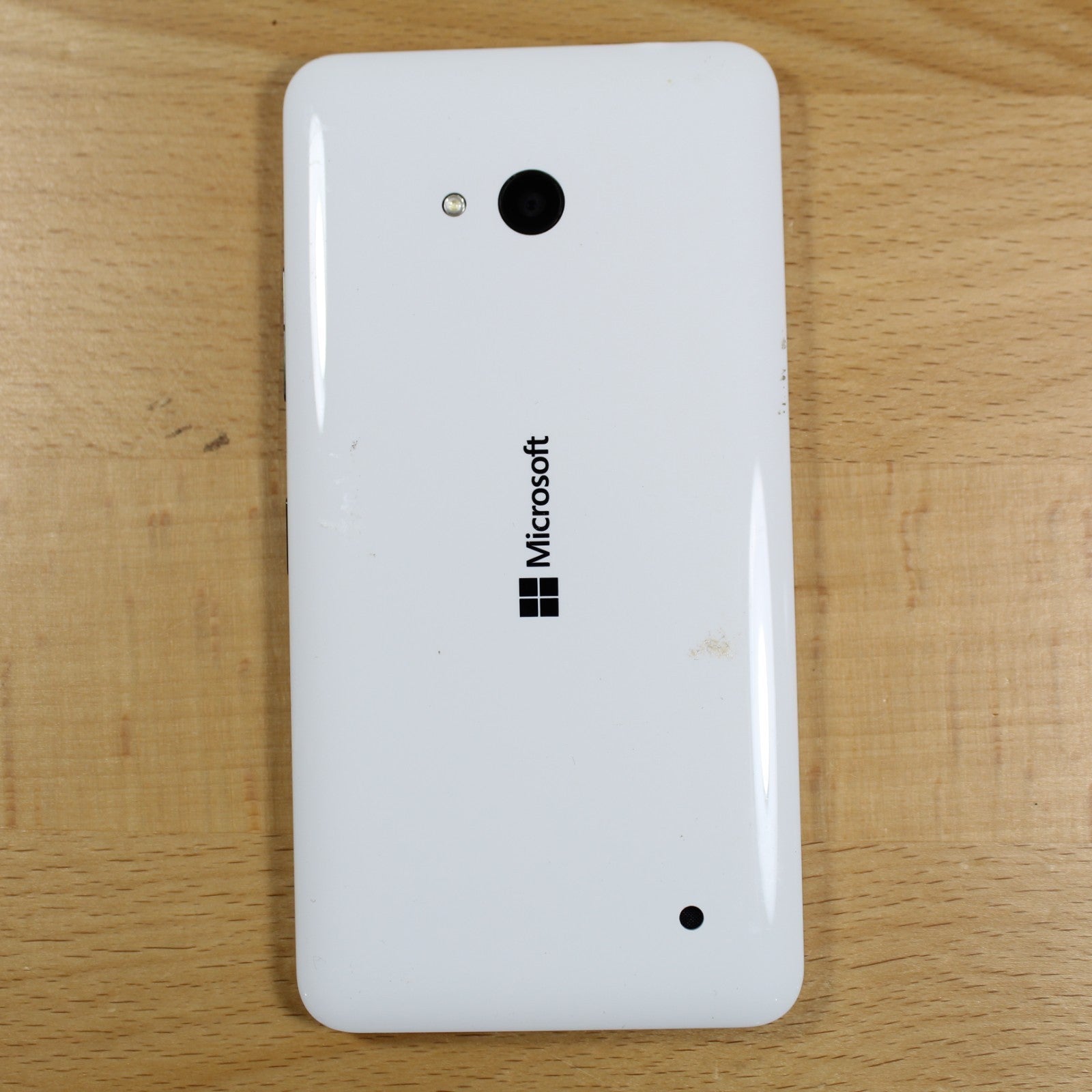 Microsoft Lumia 640 RM-1073 Smartphone White For Parts #264