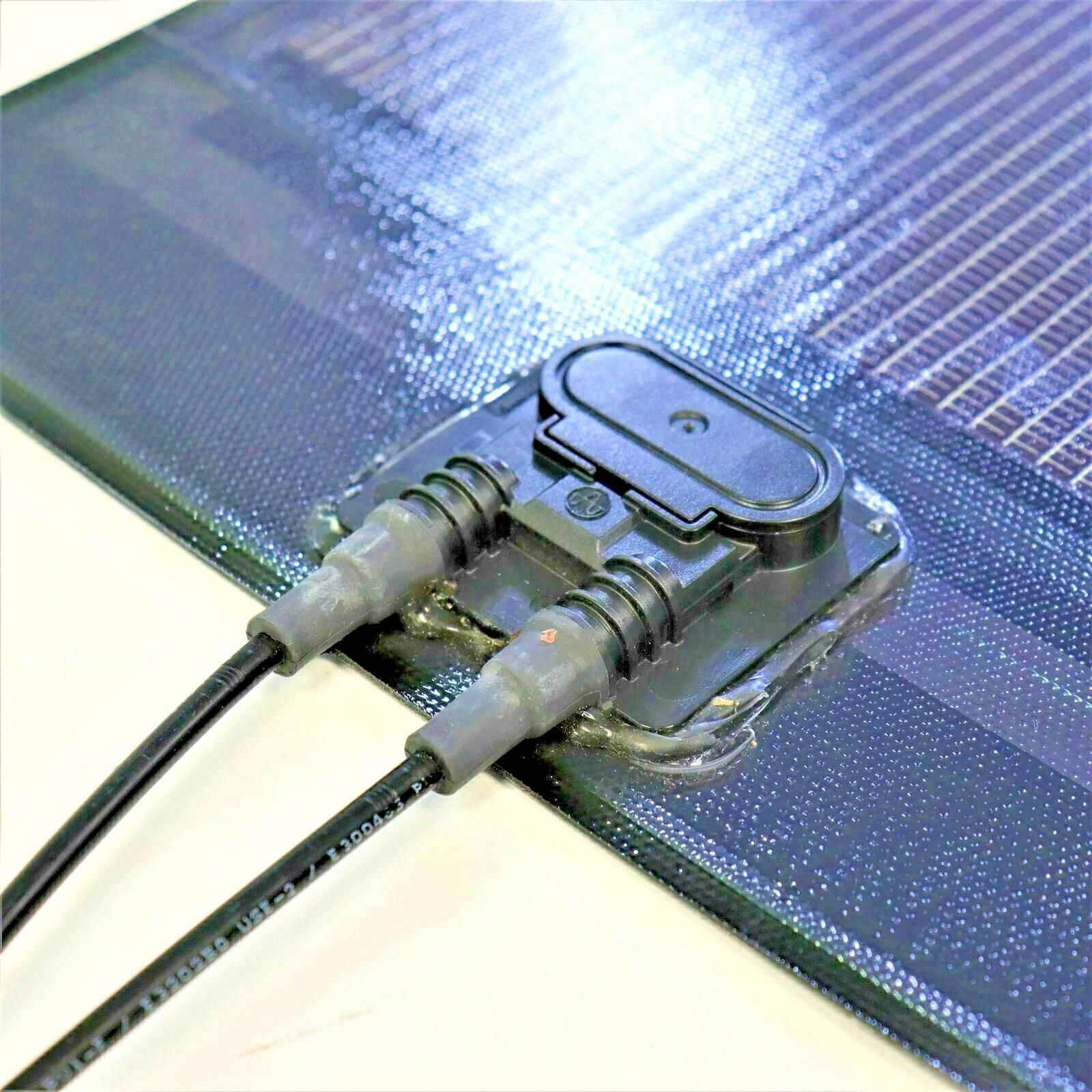 CIG Solar Panel 1 Meter WaveSol for 12 Volt Off Grid Survival