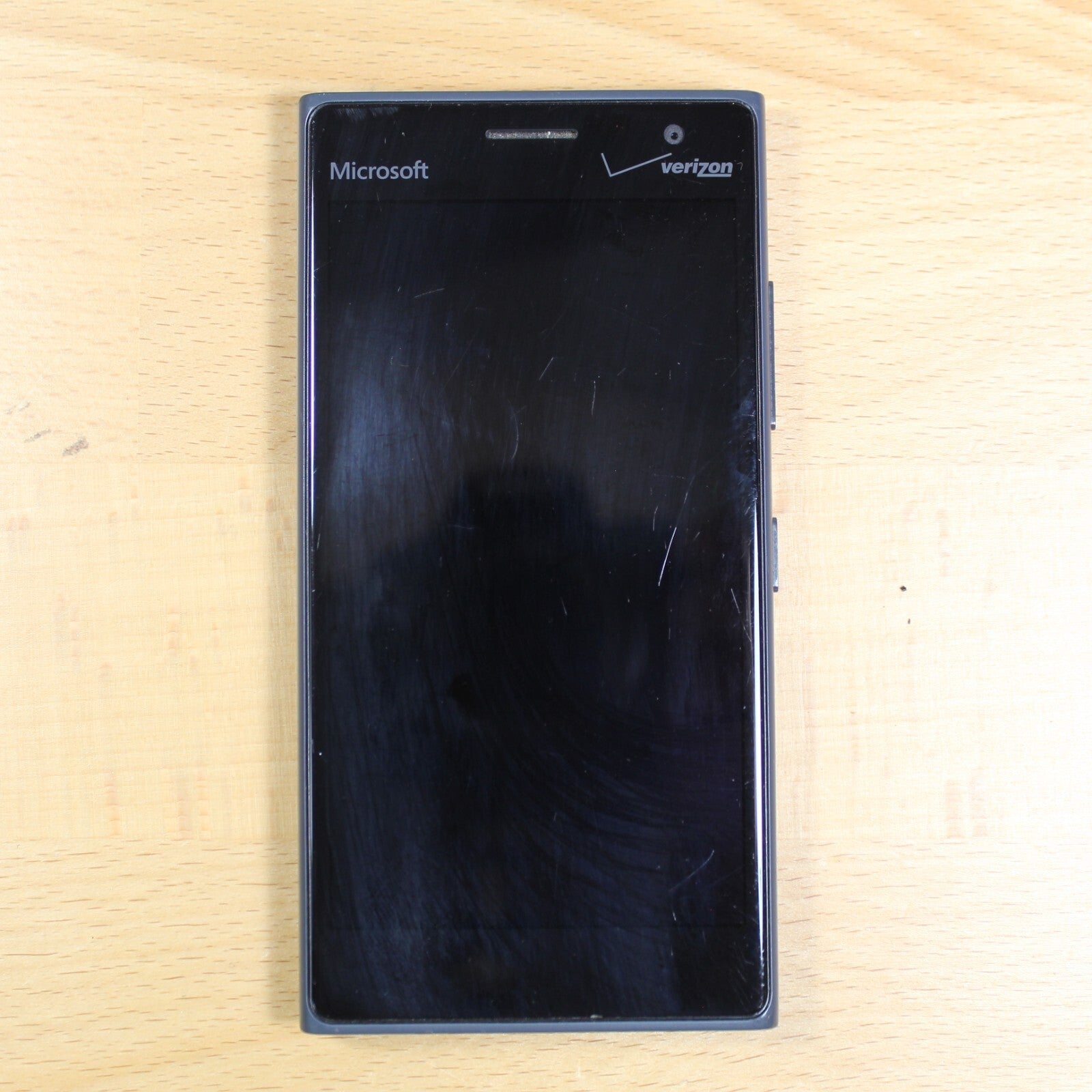 Nokia Lumia 735 Verizon Windows Black Smartphone For Parts #220