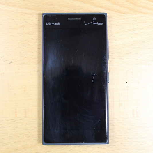 Nokia Lumia 735 Verizon Windows Black Smartphone For Parts #220