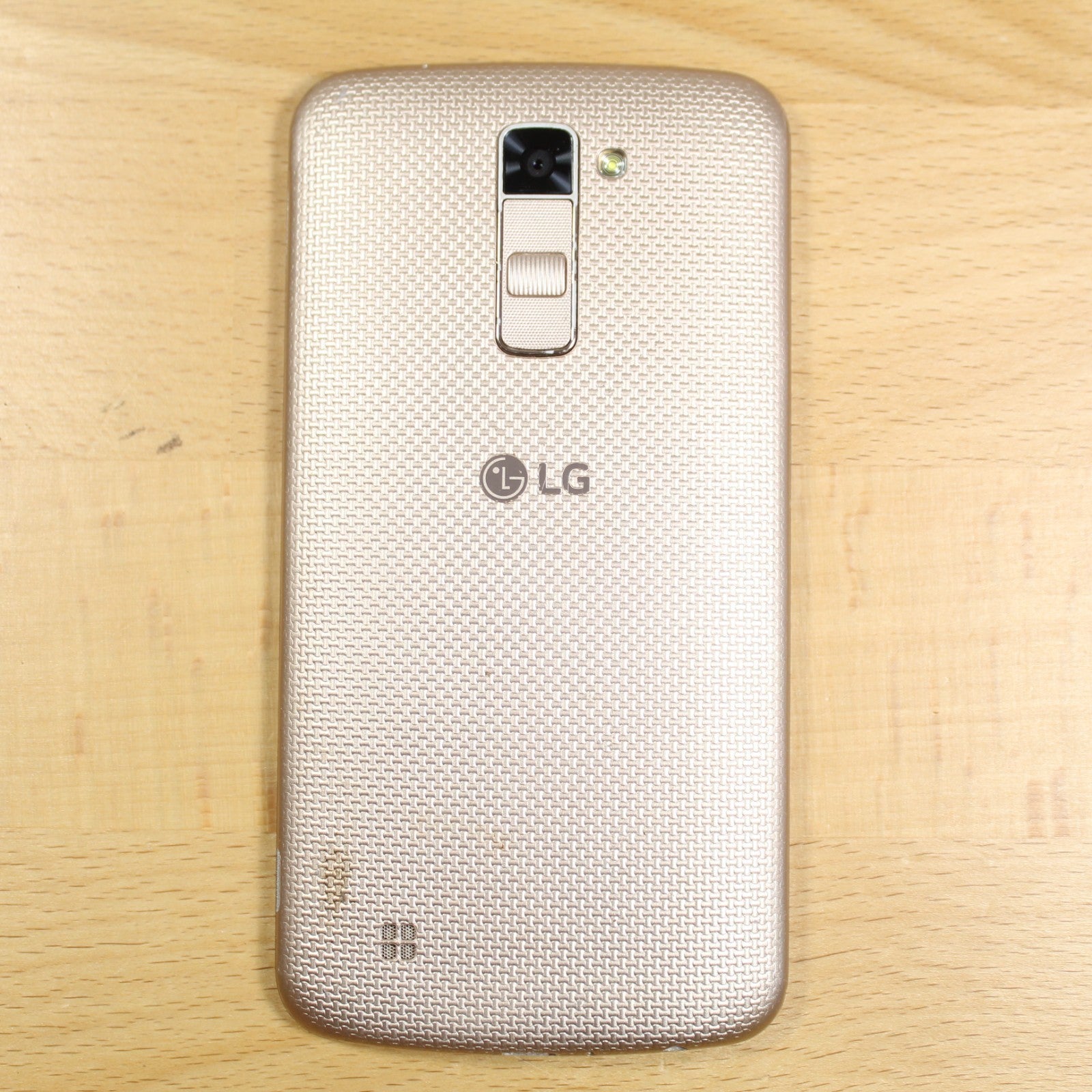LG MS428 Metro Gold Smartphone Powers on Good #259