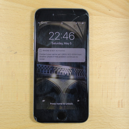 Apple iPhone 6 - 16 GB - Space Gray Smartphone Untested For Parts