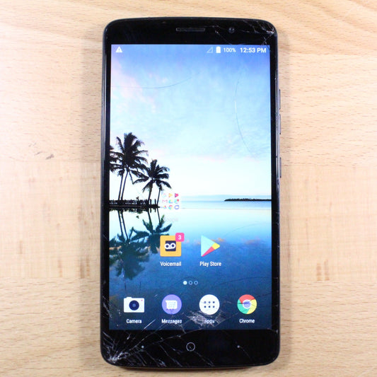 MAX XL N9560 Gray Smartphone For Parts #340