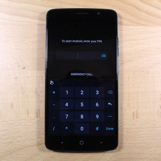 MAX XL N9560 Gray Smartphone For Parts #339