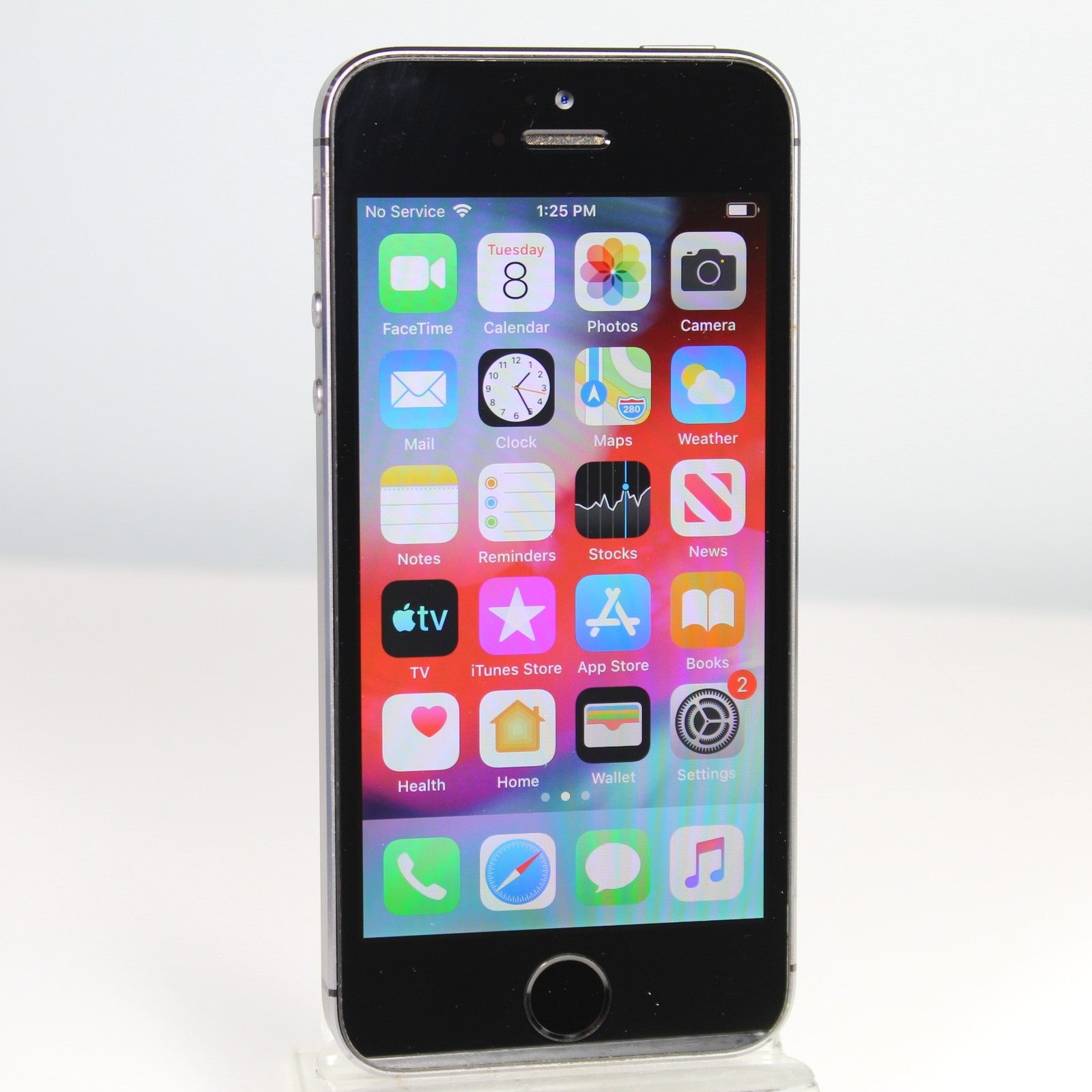 Vintage Apple iPhone 5s A1533 4G LTE Smartphone Space Gray 32GB Collectible
