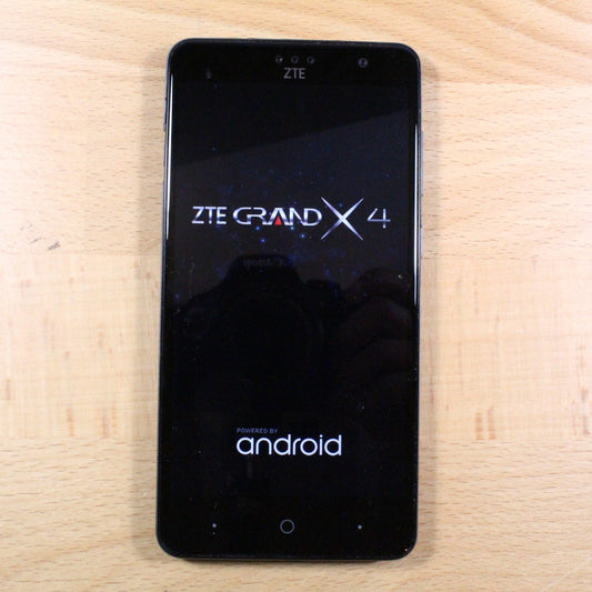 Z956 Grand X4 Cricket Gray Smartphone For Parts #314