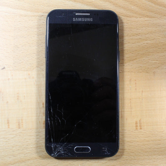 Samsung Galaxy J3 SM-J327T Black Smartphone For Parts #350