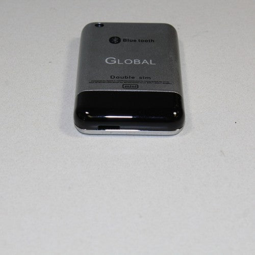 Unlocked World Phone Global Mobile G1200 S Silver New In Box CECT M188 In Box