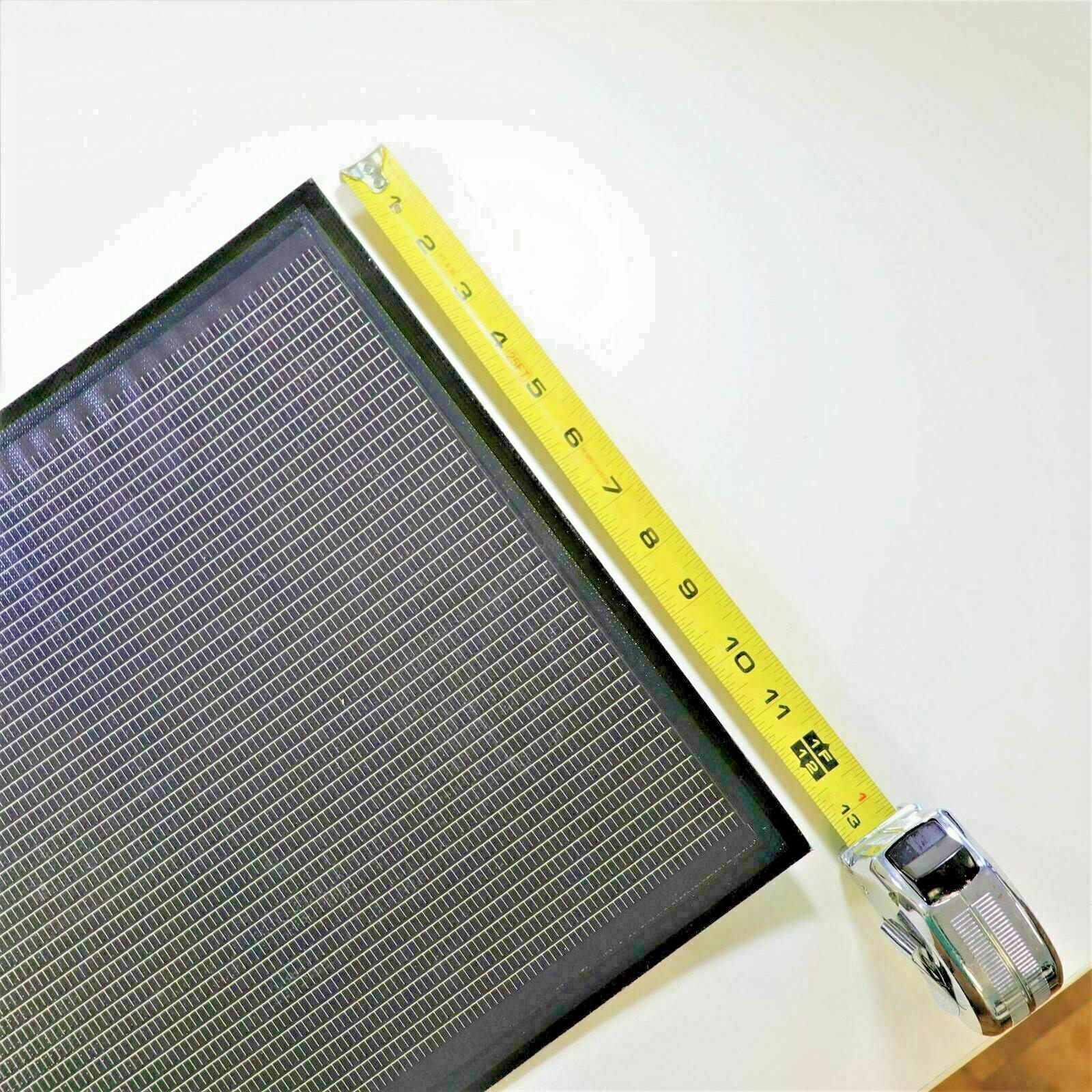 CIG Solar Panel 1 Meter WaveSol for 12 Volt Off Grid Survival