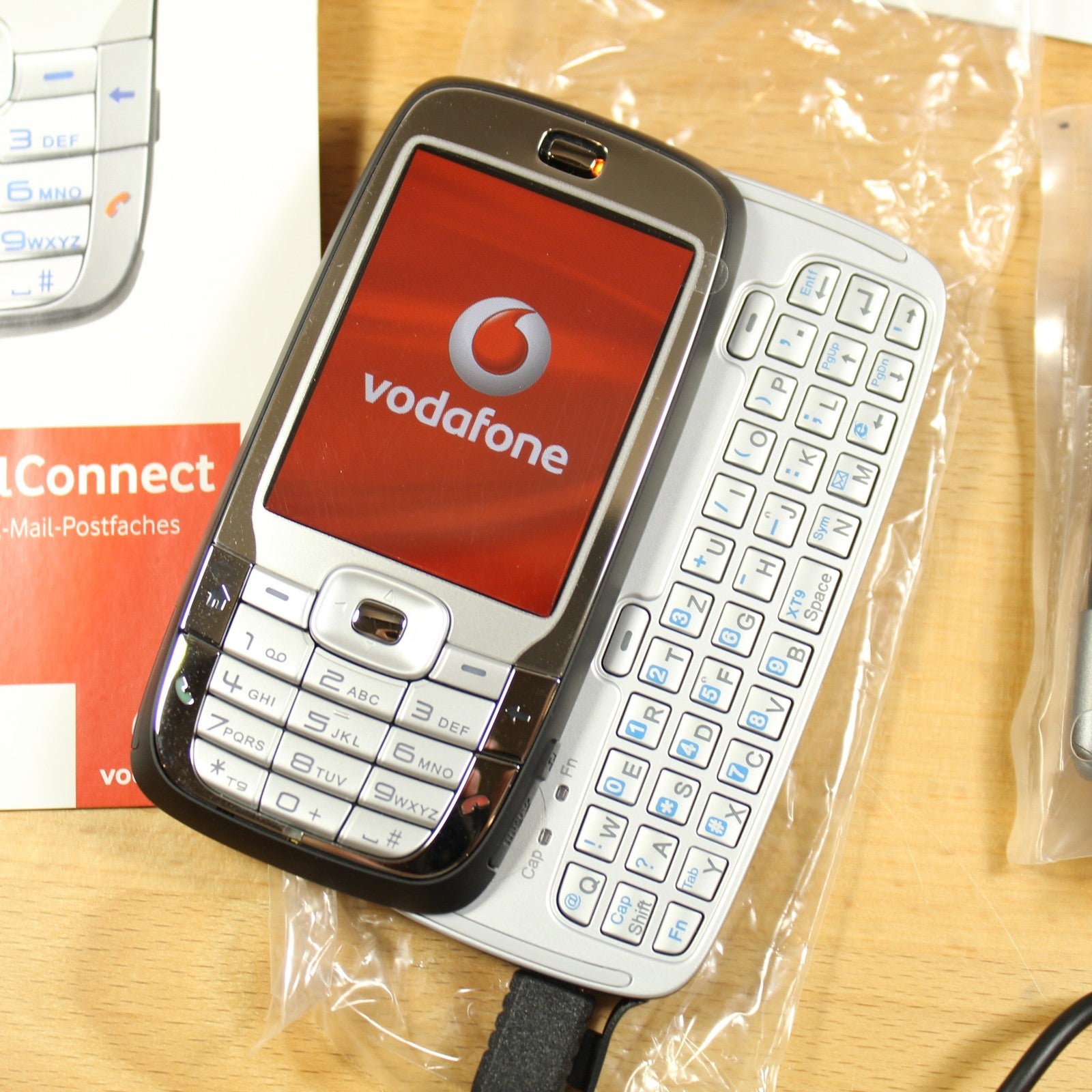 Rare Vintage HTC S710 VDA V VodaFone Slider Phone International In Box Complete