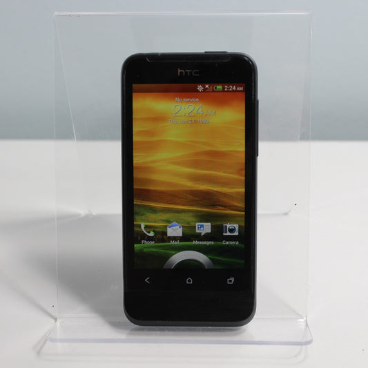 Vintage Beats by Dr. Dre HTC One V PK76300 Virgin Mobile 4GB Smartphone Black
