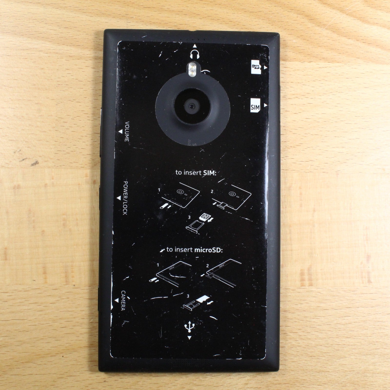Nokia 1520 RM-940 AT&T Smartphone Good #364