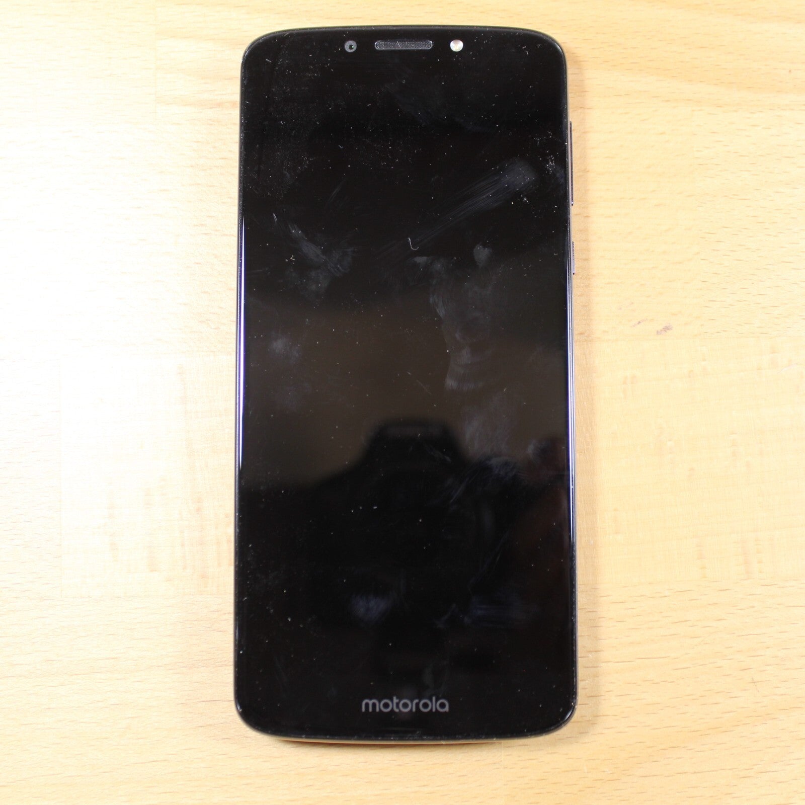 Motorola Moto E5 Plus 32 GB Black For Parts Untested