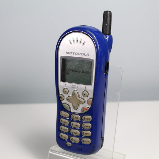 Motorola i205 (NEXTEL) #2 Rusty Wallace Vintage Cell Phone - NASCAR Cup Series
