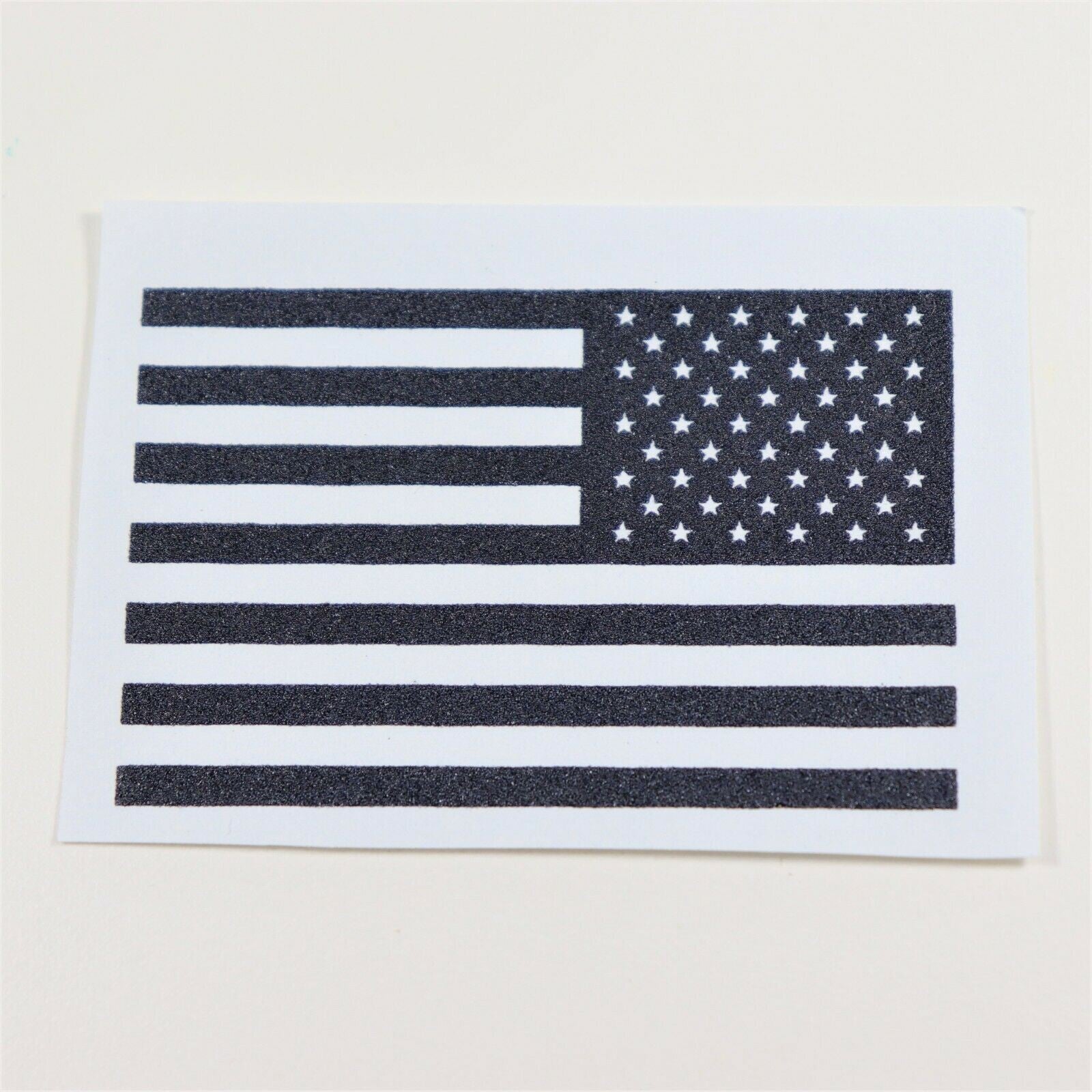 3 X 2 U.S.A Flag Iron On Decal - For Jackets, Shirts, Hats - DIY Project 