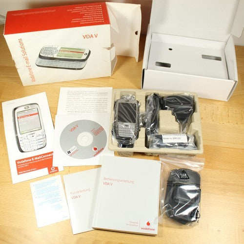 Rare Vintage HTC S710 VDA V VodaFone Slider Phone International In Box Complete