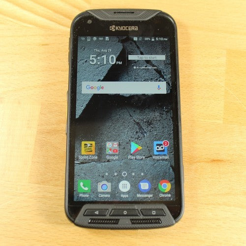 Phone For Kids Rugged Sensory Camera Kyocera DuraForce 32GB Black YouTube Games