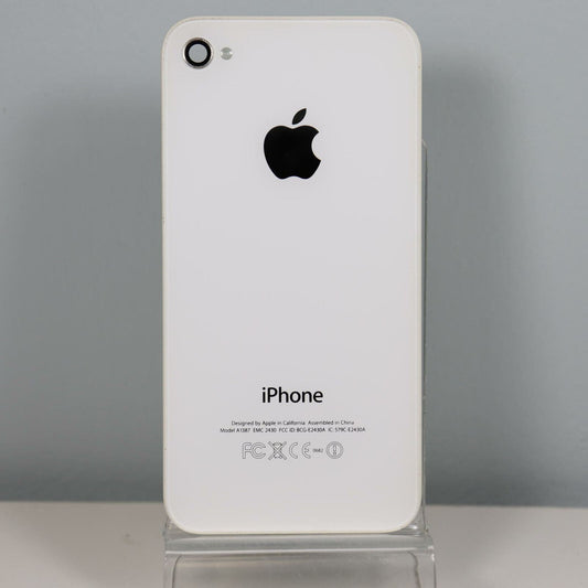 Apple iPhone 4S A1387 White Back Cover Housing Replacement Part