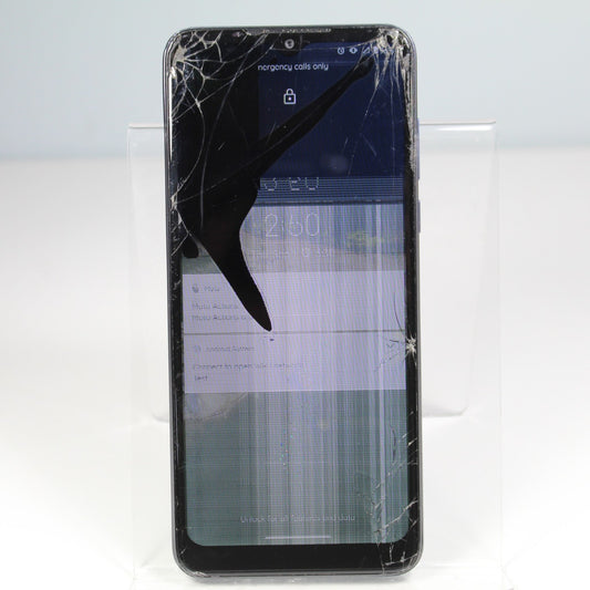 Motorola Moto G Pure 2021 XT2163 Smartphone 4G LTE 32GB Blue For Parts