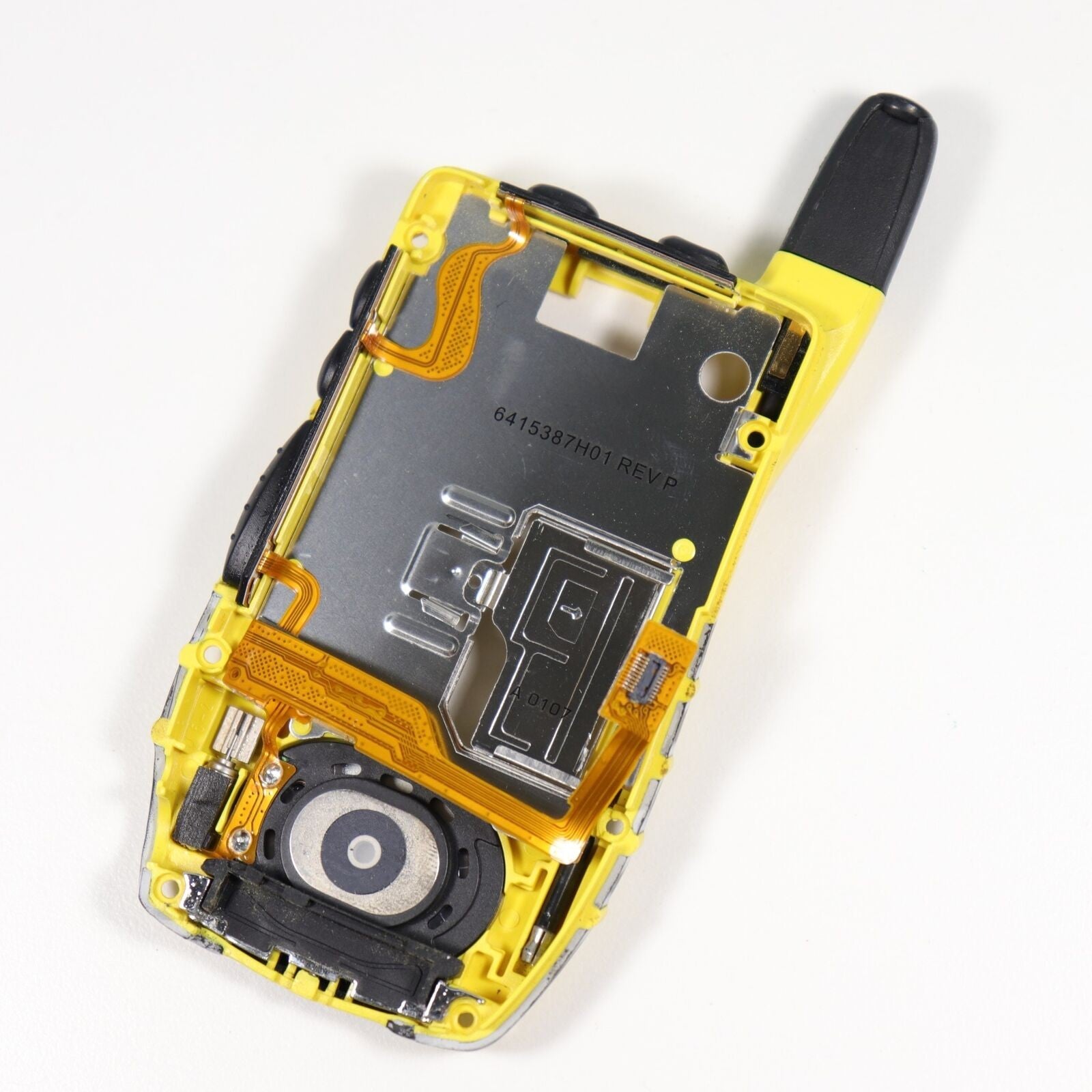 New Motorola i560 Back Speaker Housing Yellow Replacement Part iDen Nextel OEM