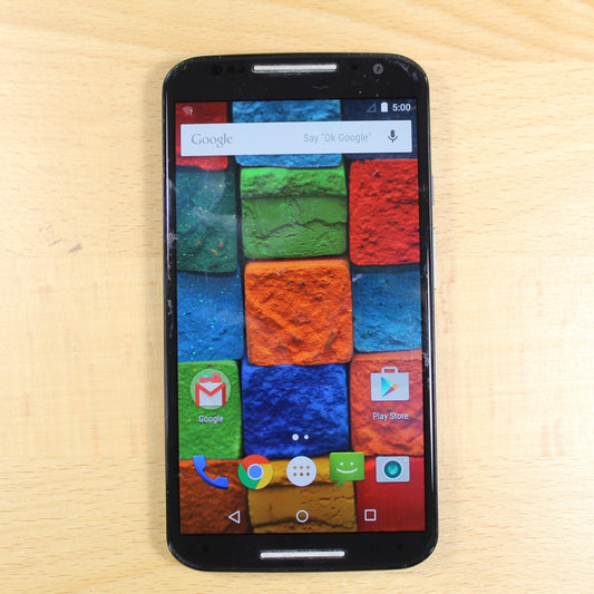 Motorola Moto X XT1058 AT&T 16GB Black Smartphone Good #198