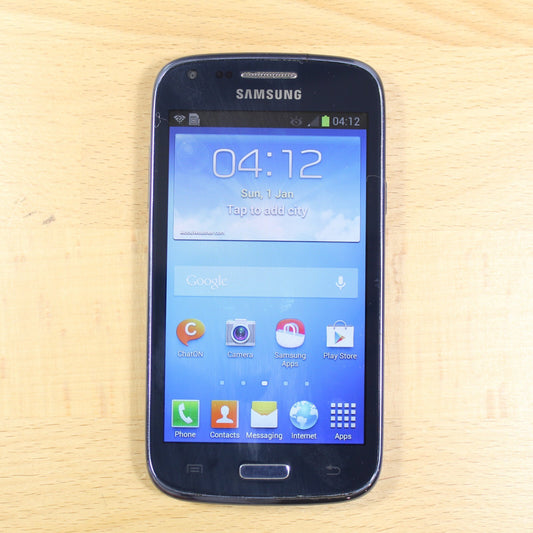 Samsung Galaxy Core GT-I8260 Unlocked 8GB Smartphone Good #138