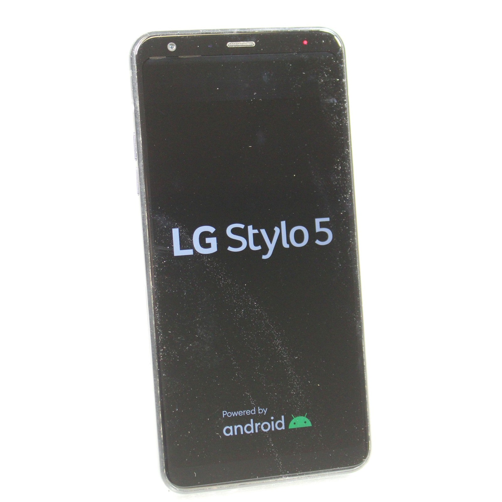 LG Stylo 5 Q720CS Cricket Smartphone 4G LTE 32GB Black ASIS For Parts