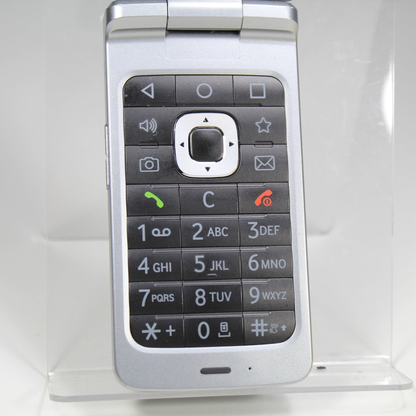 ZTE Cymbal-T Z353VL TracFone Flip Smartphone 4G LTE Black 8GB