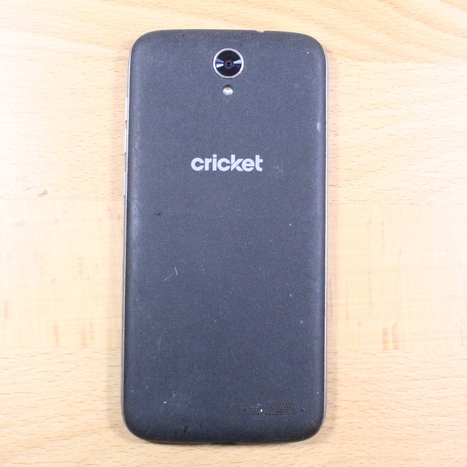 N9519 Warp 7 Cricket Black Smartphone For Parts #323