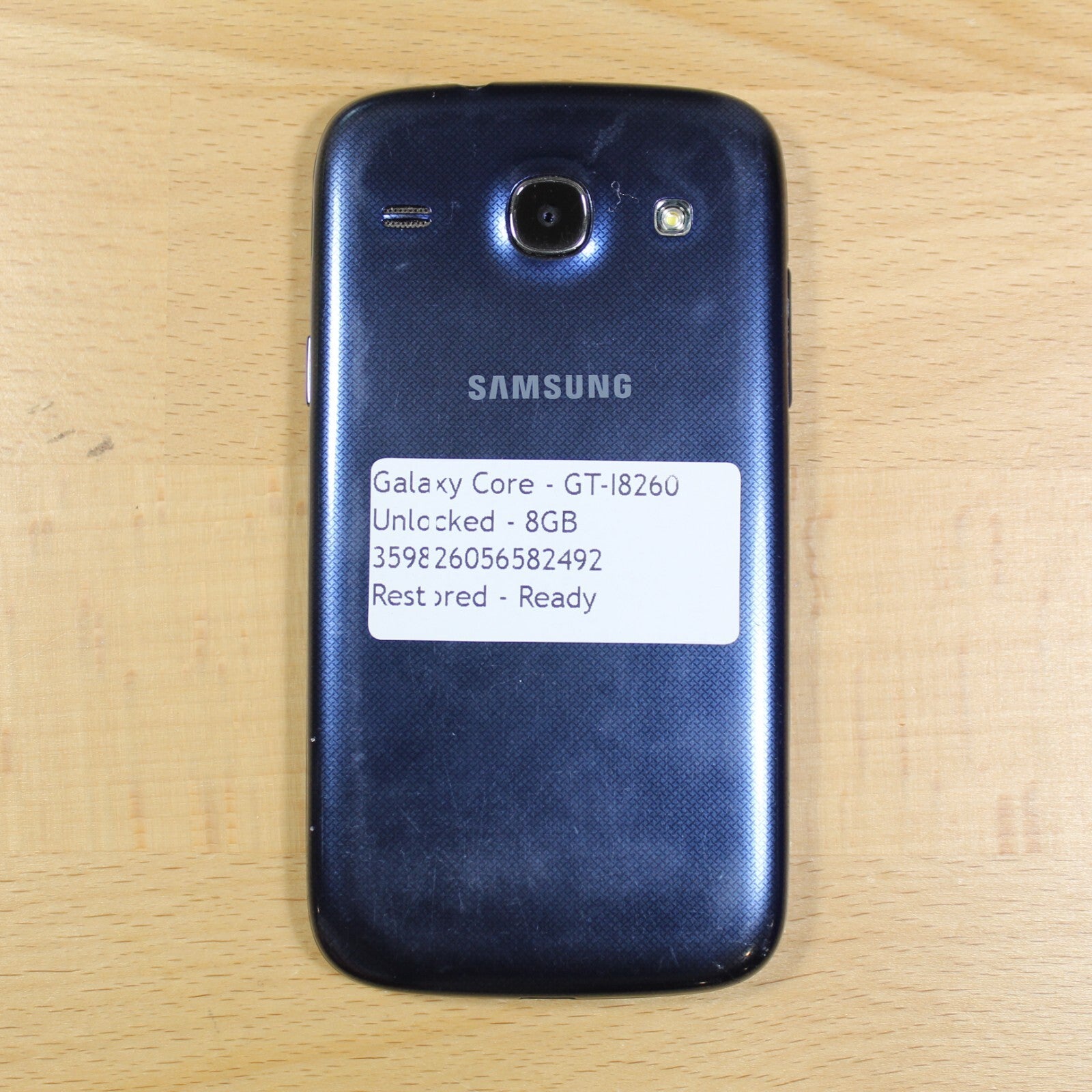 Samsung Galaxy Core GT-I8260 Unlocked 8GB Smartphone Good #138