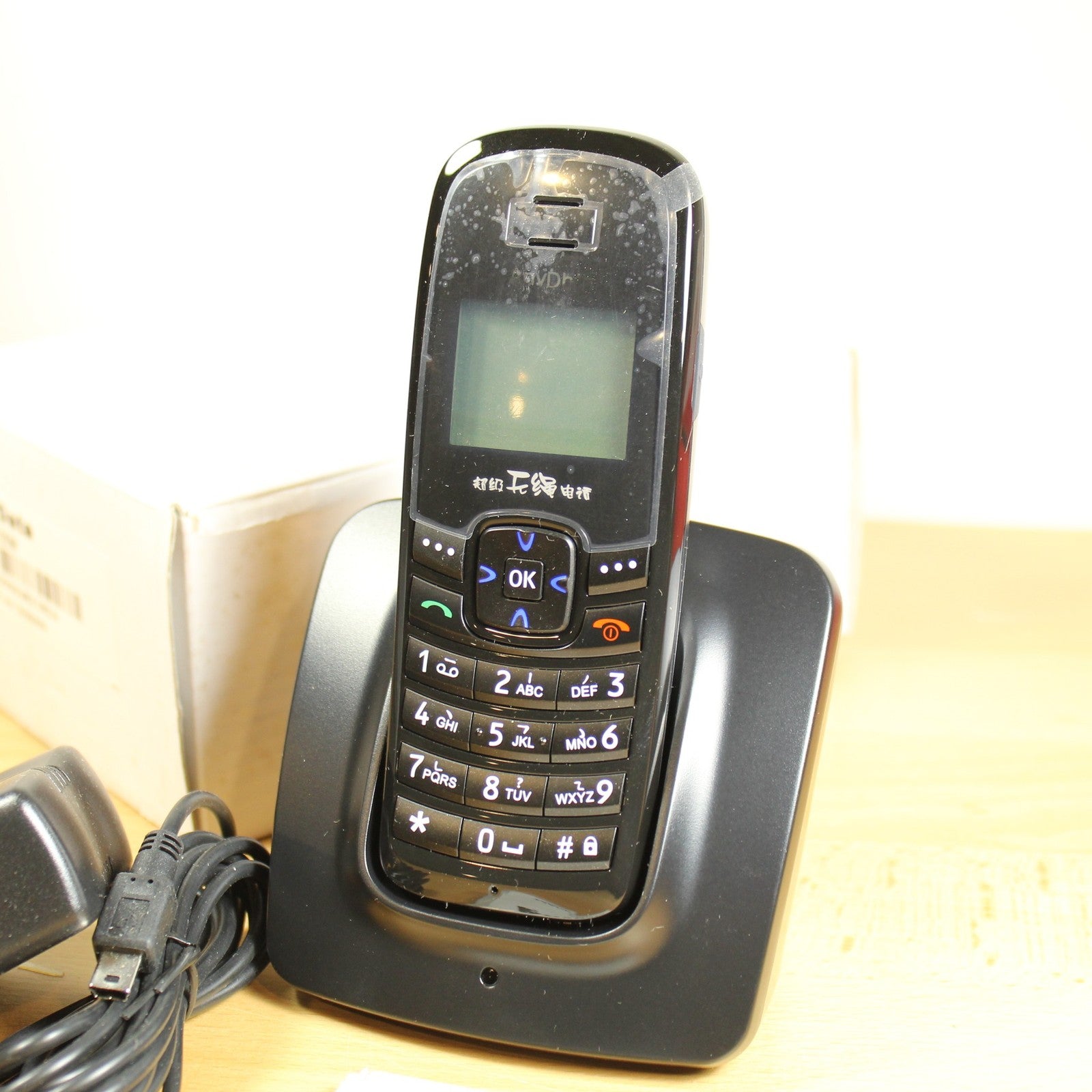 Rare Vintage AnyDaya AML-100M Phone International In Box Collectible Ready