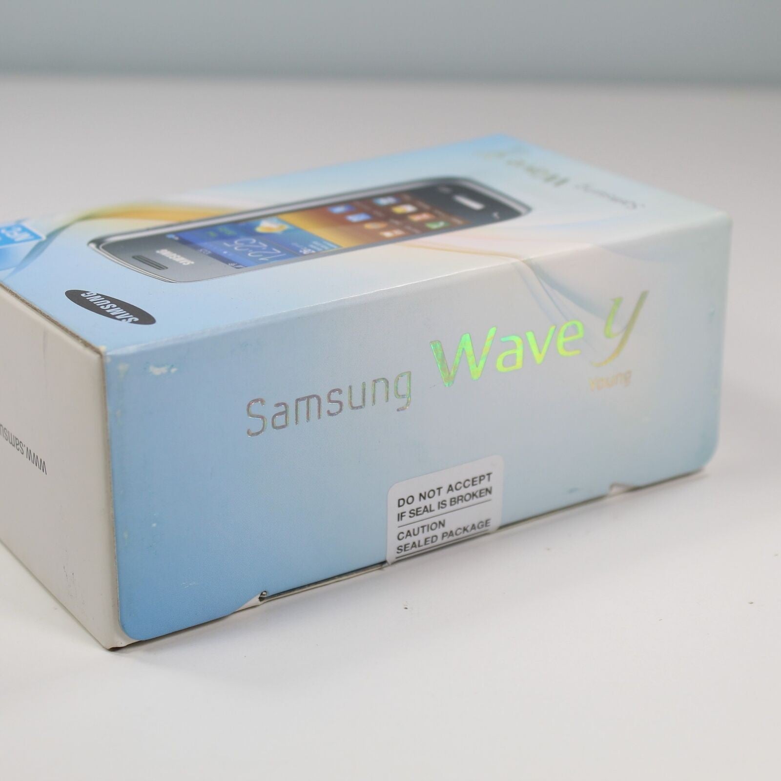 Rare Vintage Samsung Wave Y Young GT-S5380 International Smartphone In Box