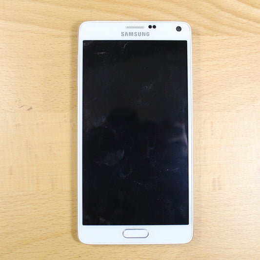 Samsung Galaxy Note 4 SGH-N910T Smartphone For Parts #144