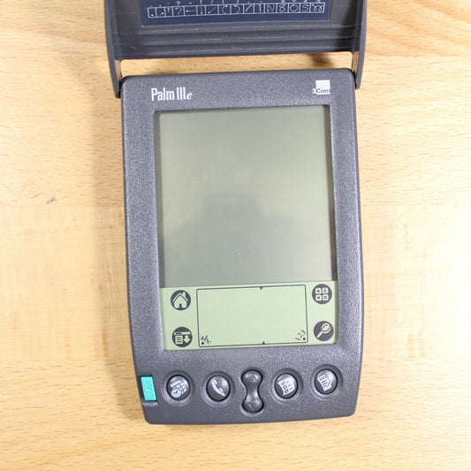 Vintage Palm 3 xe PDA Handheld Untested