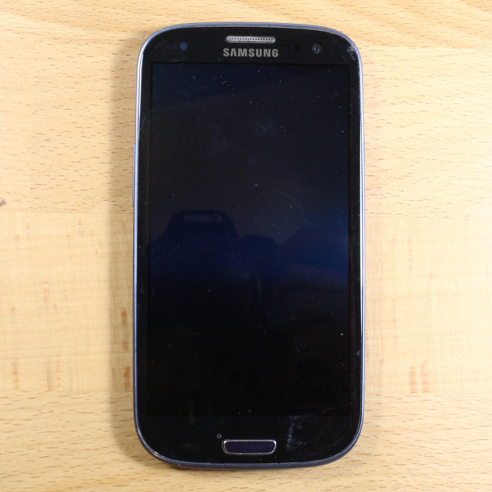 Samsung Galaxy S3 SCH-i535 Verizon Blue Smartphone For Parts #389