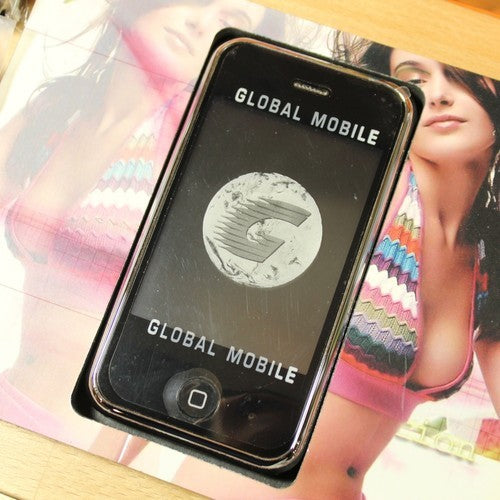 Rare Vintage Global Mobile G700 Unlocked Phone Black In Box Collectible Bundle