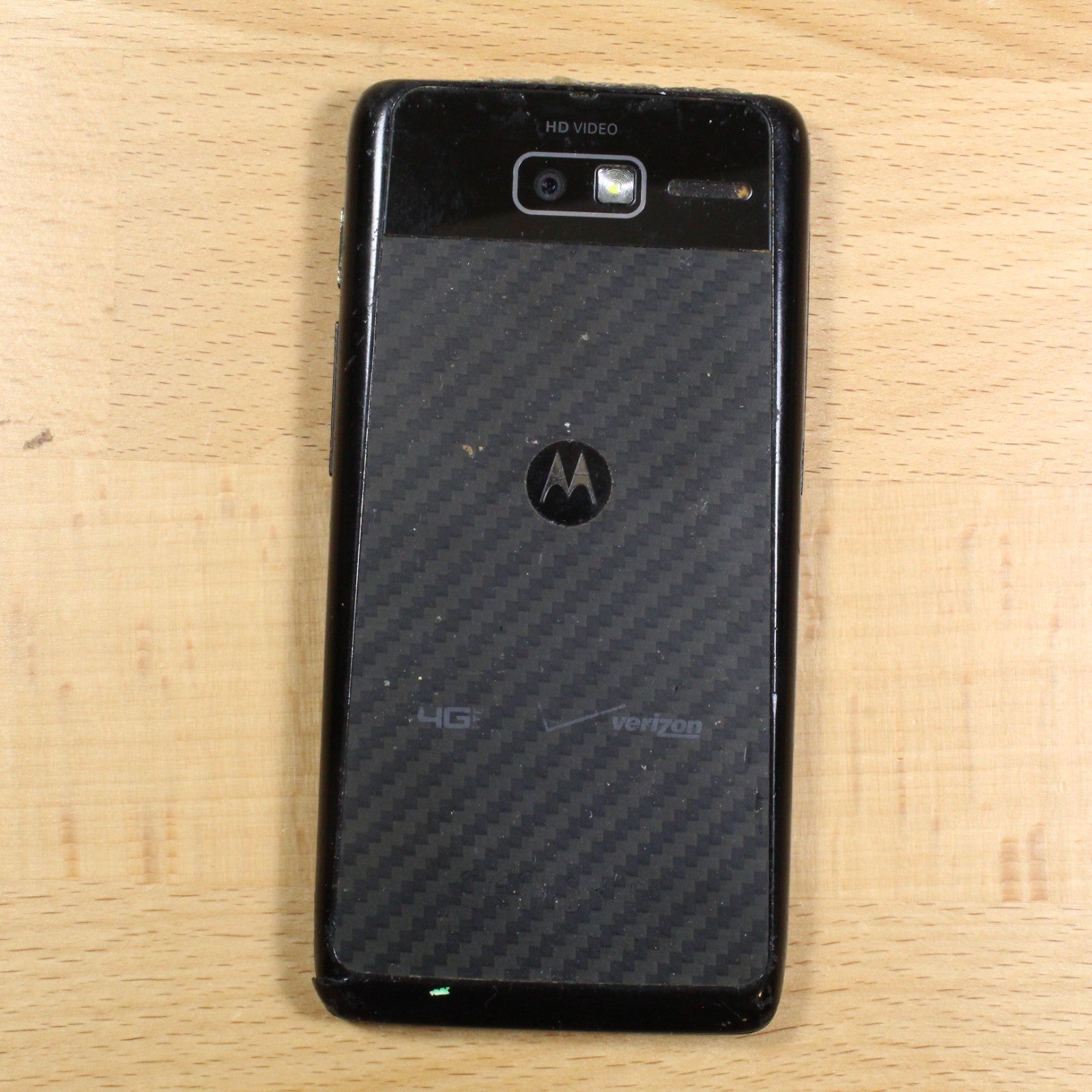 Motorola Driod Razr M XT907 Verizon Black Smartphone For Parts #412
