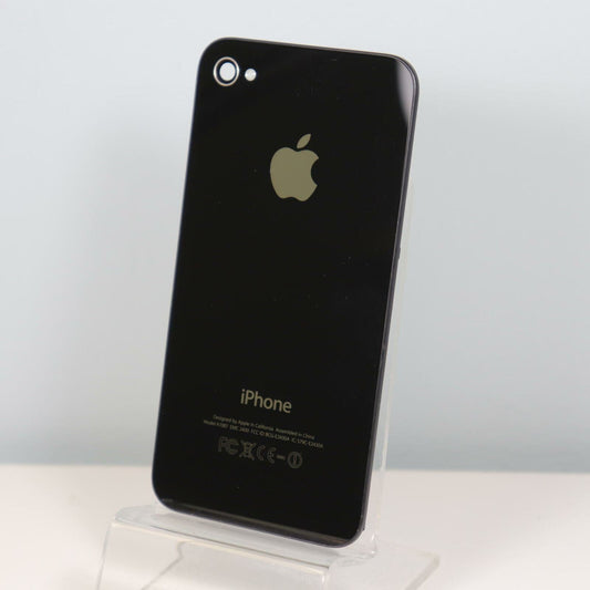 Apple iPhone 4 A1332 Black Back Cover Housing Replacement Part Vintage Excellent
