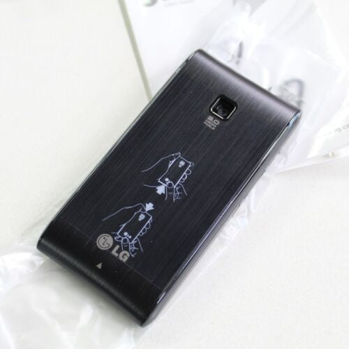 Rare Vintage LG Optimus GT540 Black Phone International In Box Collectible