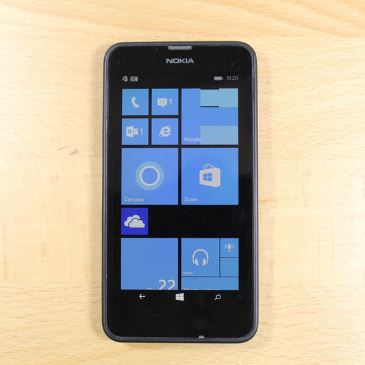 Nokia Lumia 635 AT&T Black Smartphone RM-975 Good #270