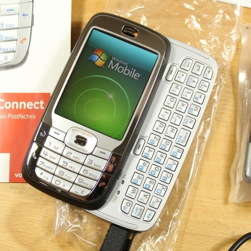 Rare Vintage HTC S710 VDA V VodaFone Slider Phone International In Box Complete