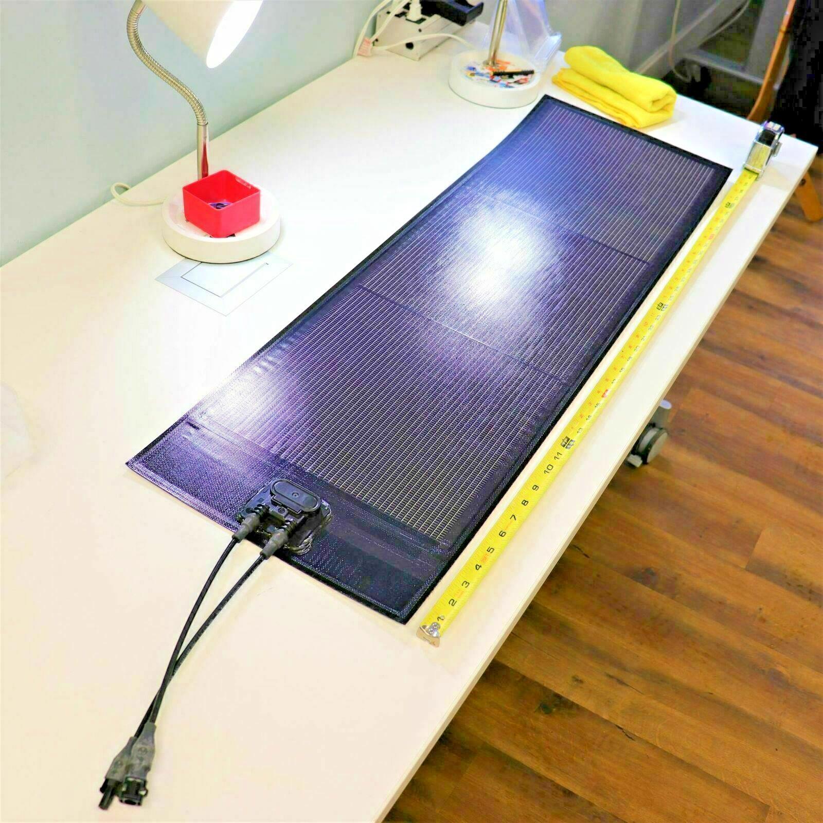 CIG Solar Panel 1 Meter WaveSol for 12 Volt Off Grid Survival
