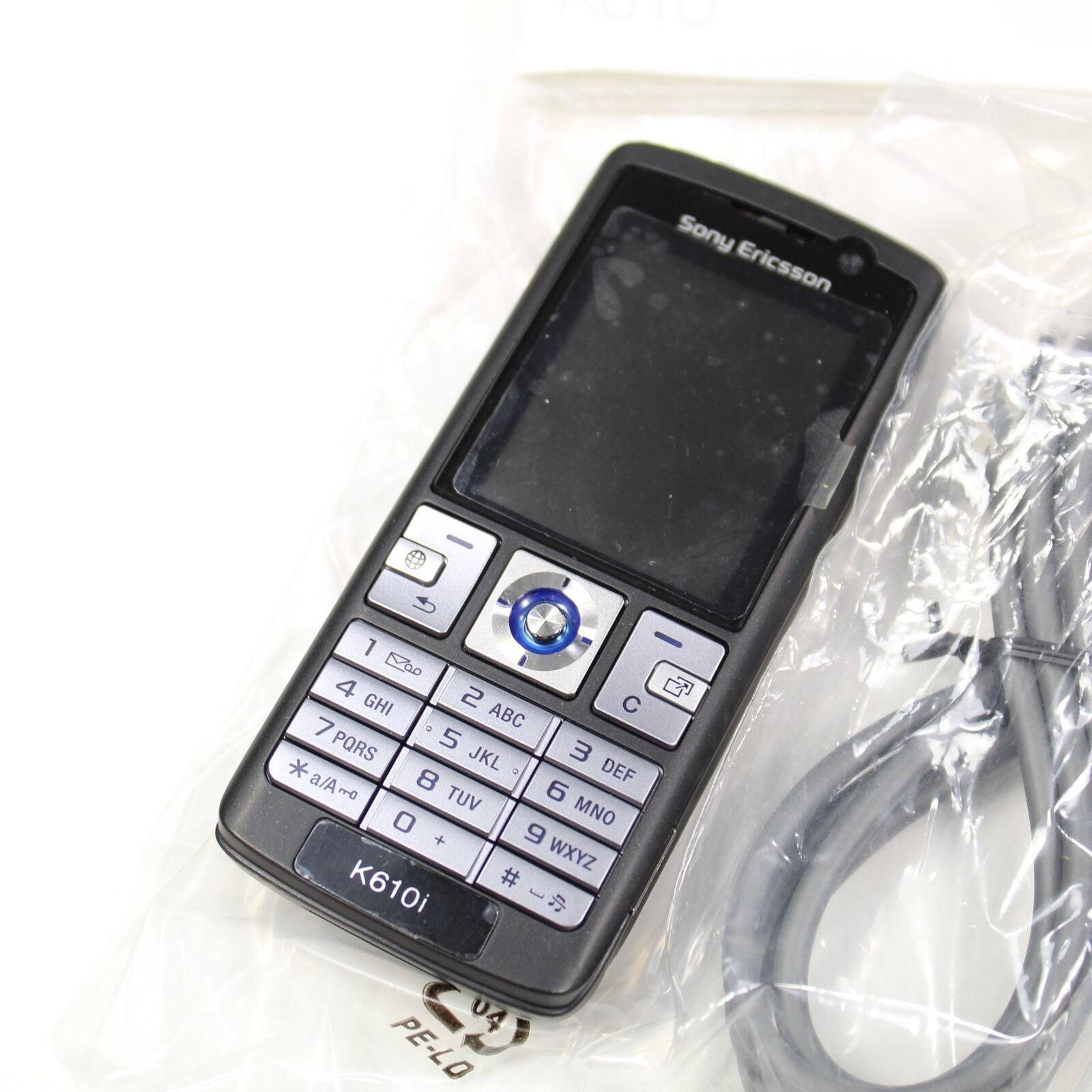 Rare Vintage Sony Ericsson K610i Phone Black Genuine Original In Box Collectible