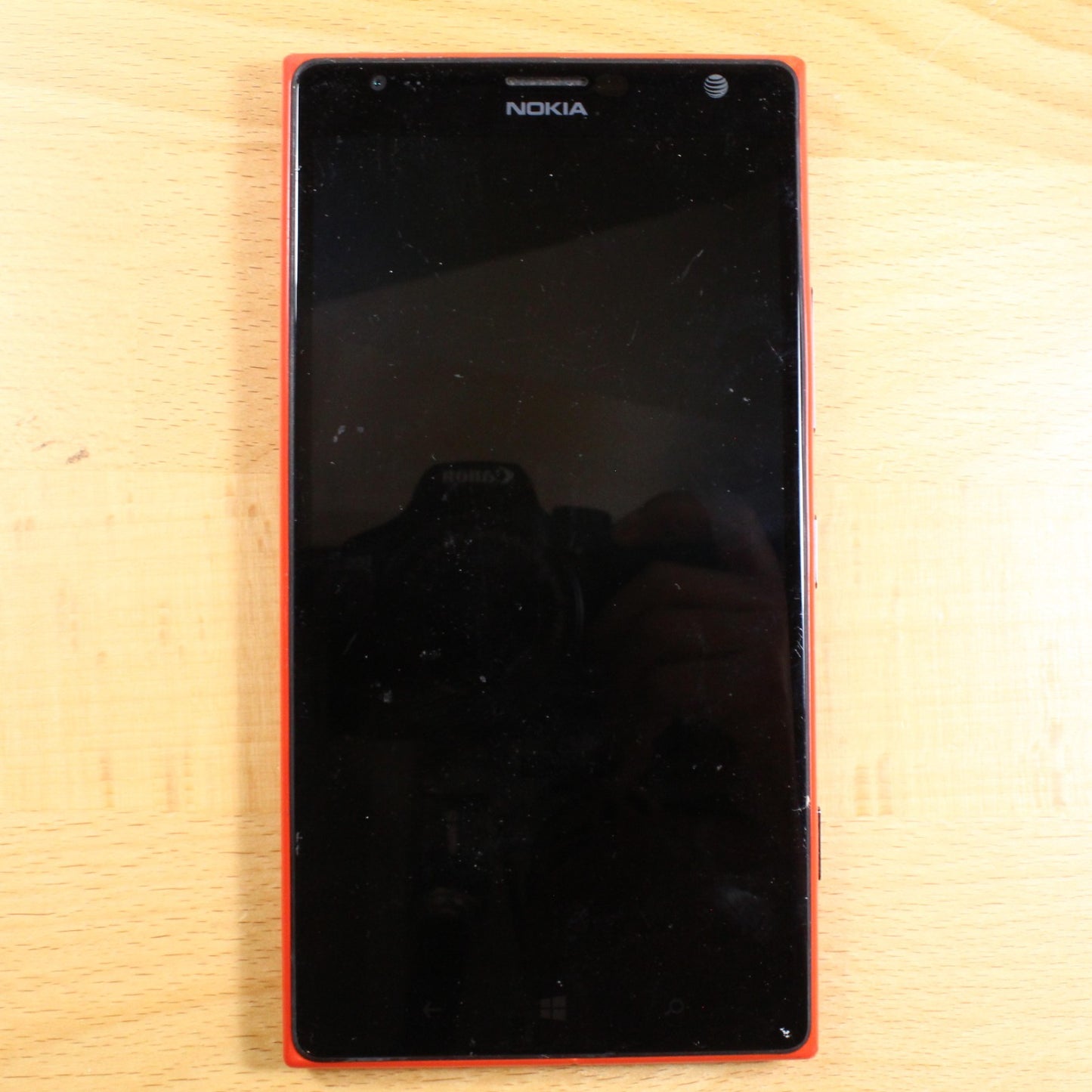 Nokia 1520 RM-940 AT&T RED Smartphone For Parts #383